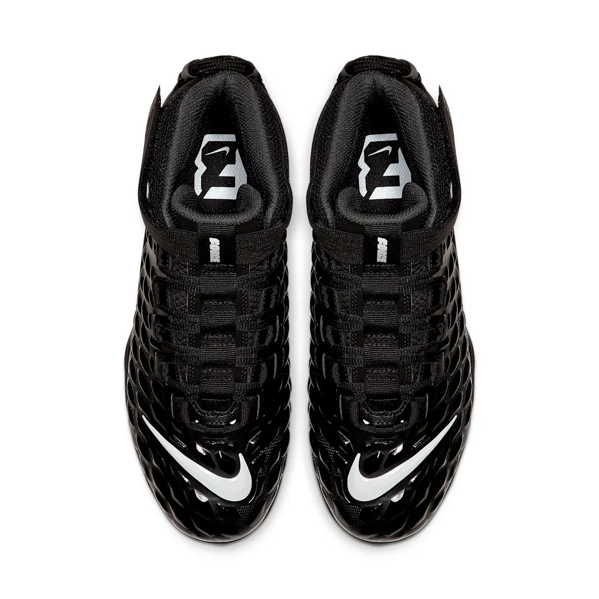 Мужские футбольные бутсы Force Savage Pro 2 Nike, черный — фото 4
