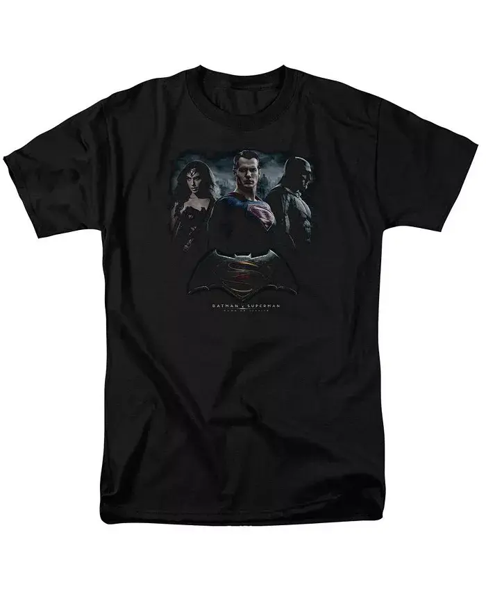 

Мужская футболка The Crew с коротким рукавом Batman V Superman, черный