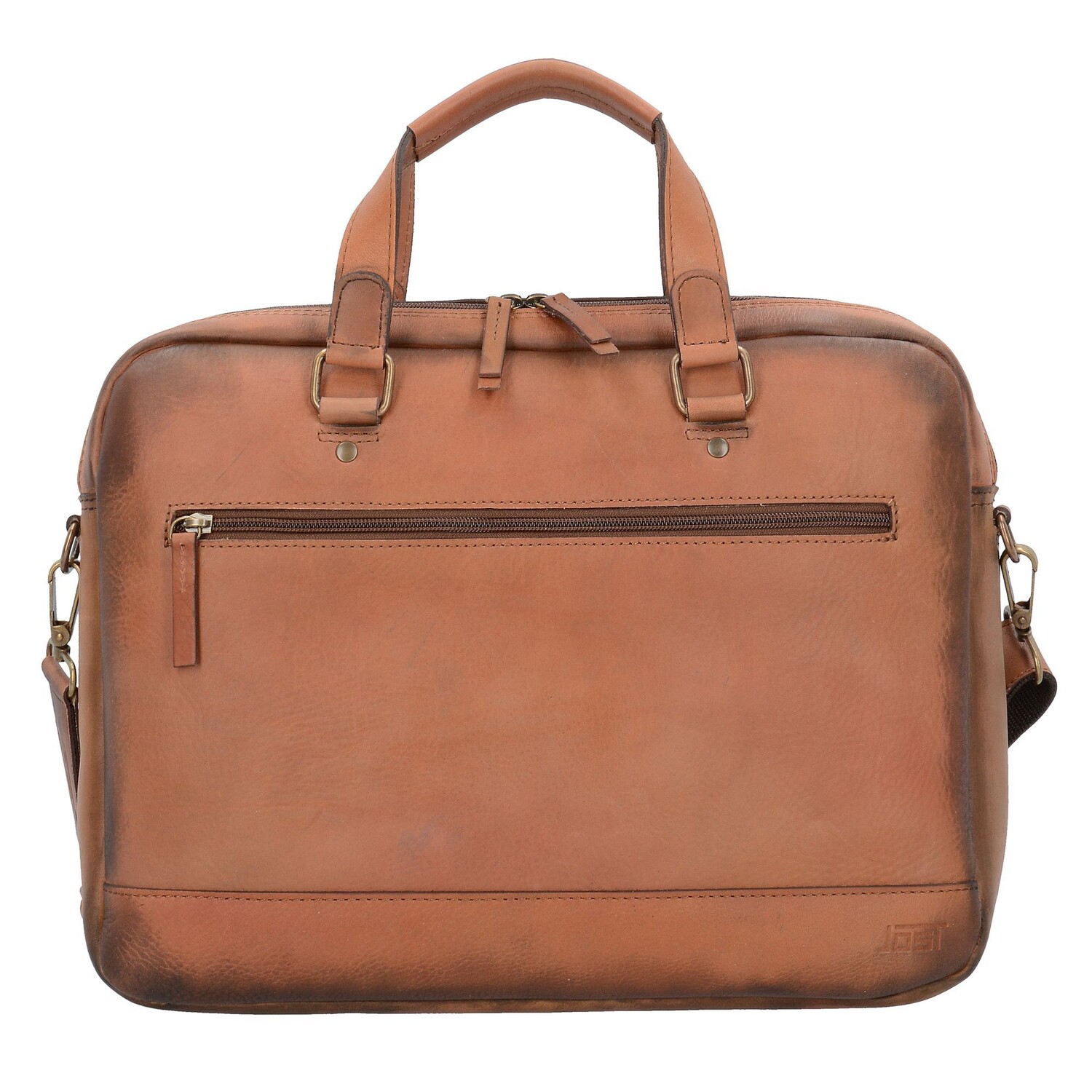 

Сумка для ноутбука Jost Randers Leder 36 cm Laptopfach, коньячный