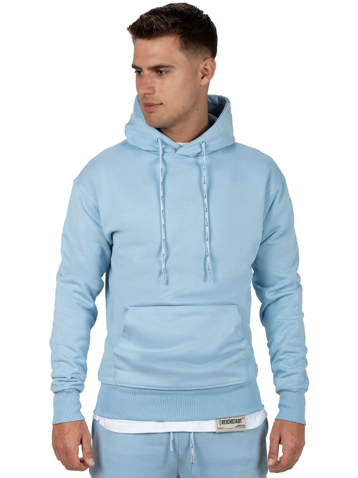 

Толстовка нежно-голубого цвета Reichstadt