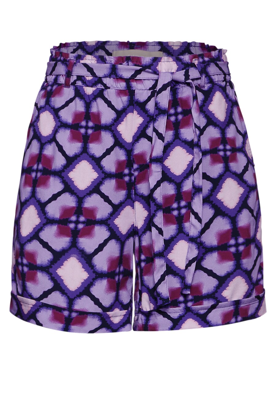 

Шорты STREET ONE Loose fit Pants, цвет lilac/dark purple