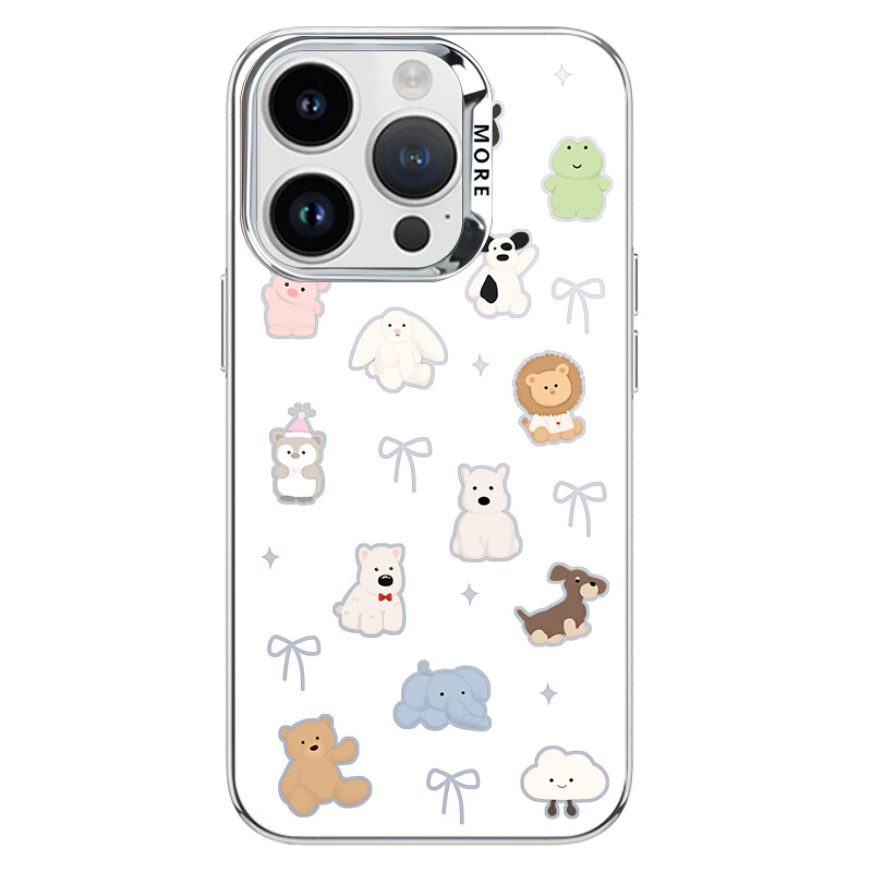 

MINISO чехол для телефона, MCYWDDCY0031Z-Colored Silver Silver Electroplated Silver