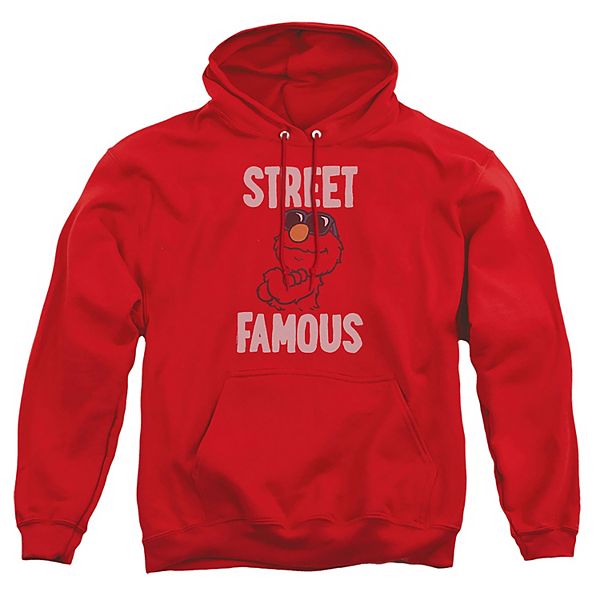 

Толстовка с капюшоном Big & Tall Elmo Street Famous Licensed Character