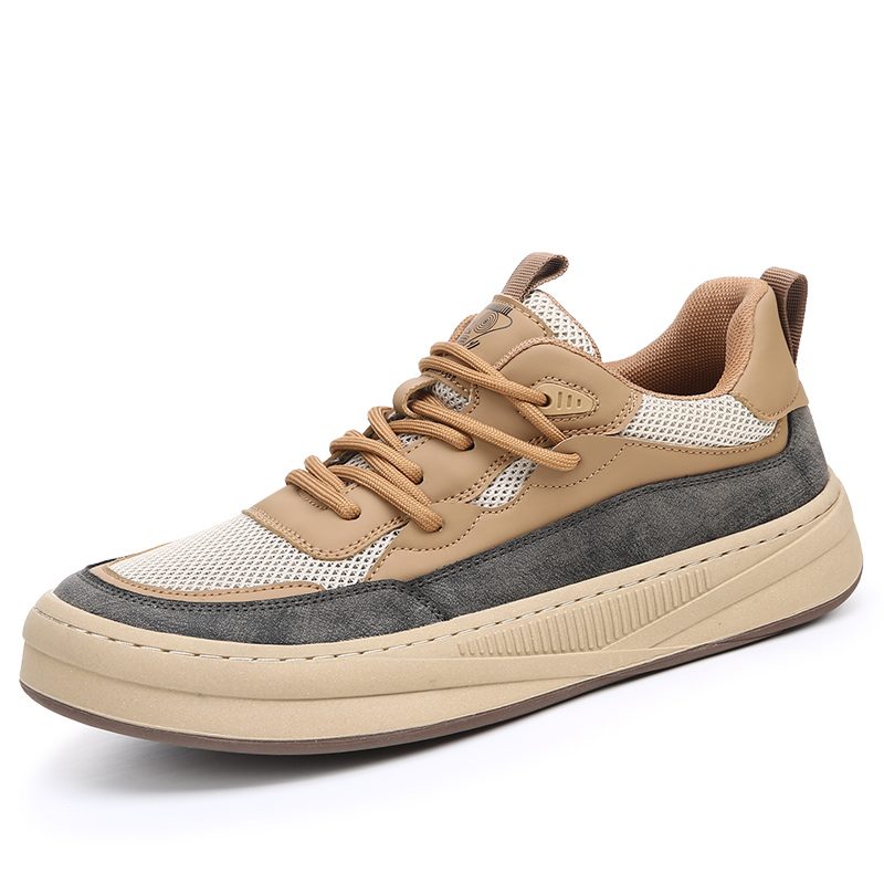 

ENRICO COVERI Мужские повседневные низкие кеды коричневые, цвет Brown