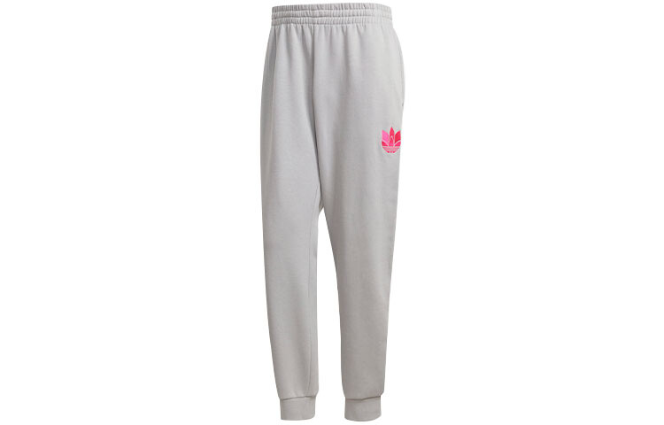 

Трикотажные спортивные штаны мужские серые Adidas Originals, серый