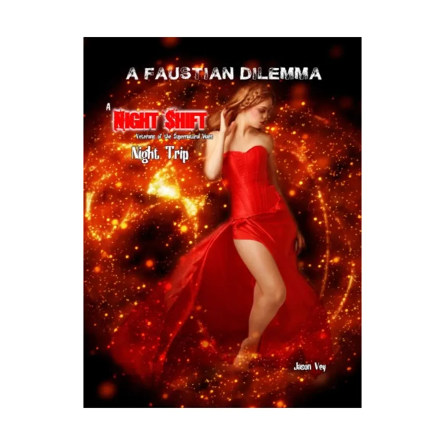 

Faustian Dilemma, A, Night Shift, мягкая обложка