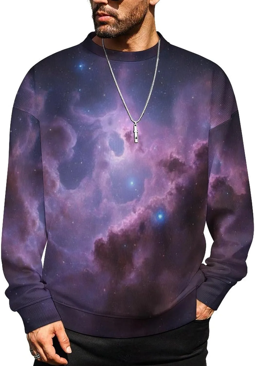 

MoBlinko Dark Sky мужской свитер лонгслив