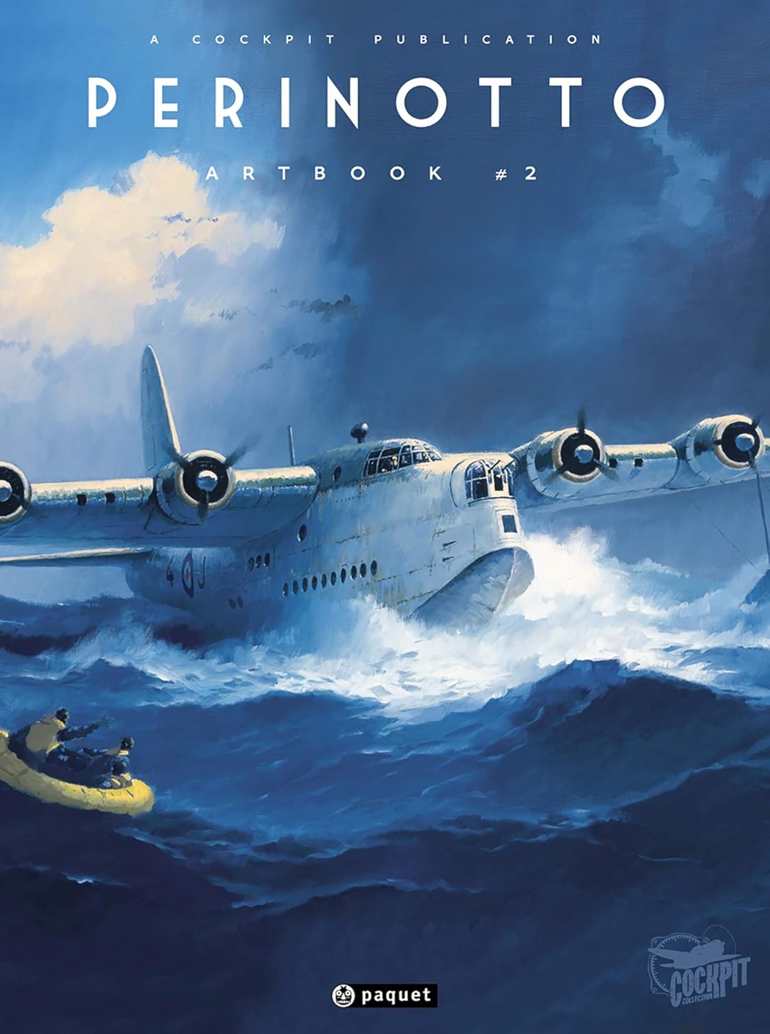 

Artbook Perinotto T2 (PAQUET)