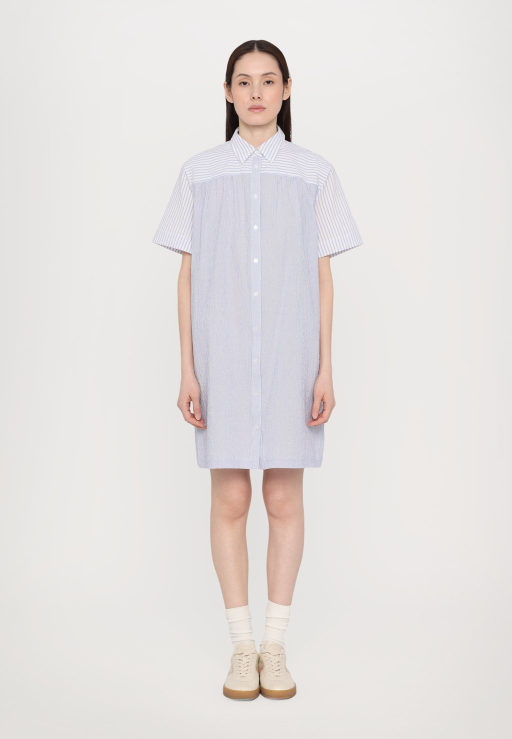 

Платье-рубашка WOMENS DRESS PS Paul Smith, синий