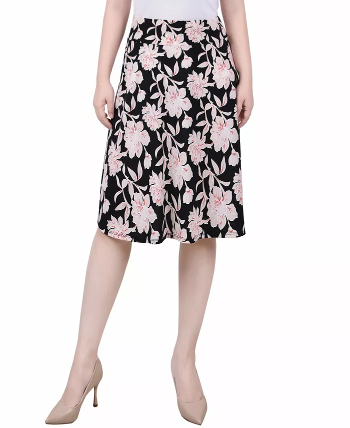 

Юбка до колен с широкой талией для миниатюрных NY Collection, розовый