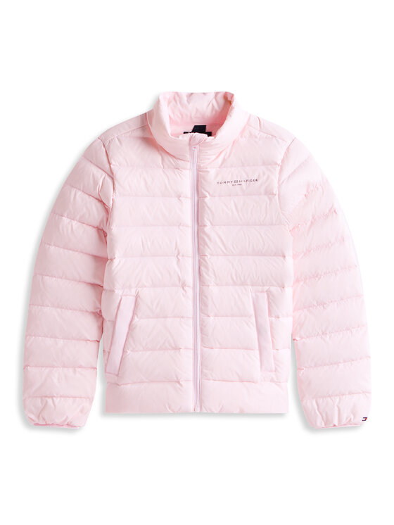 Пуховик стандартного кроя Essential KS0KS00652 S Tommy Hilfiger, розовый — фото 3