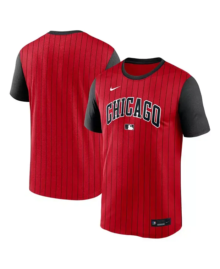 

Мужская футболка Chicago White Sox 2025 City Connect Authentic Collection Velocity Performance красного цвета Nike