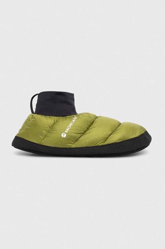 

Домашнии тапочки Montane мужские, зеленый