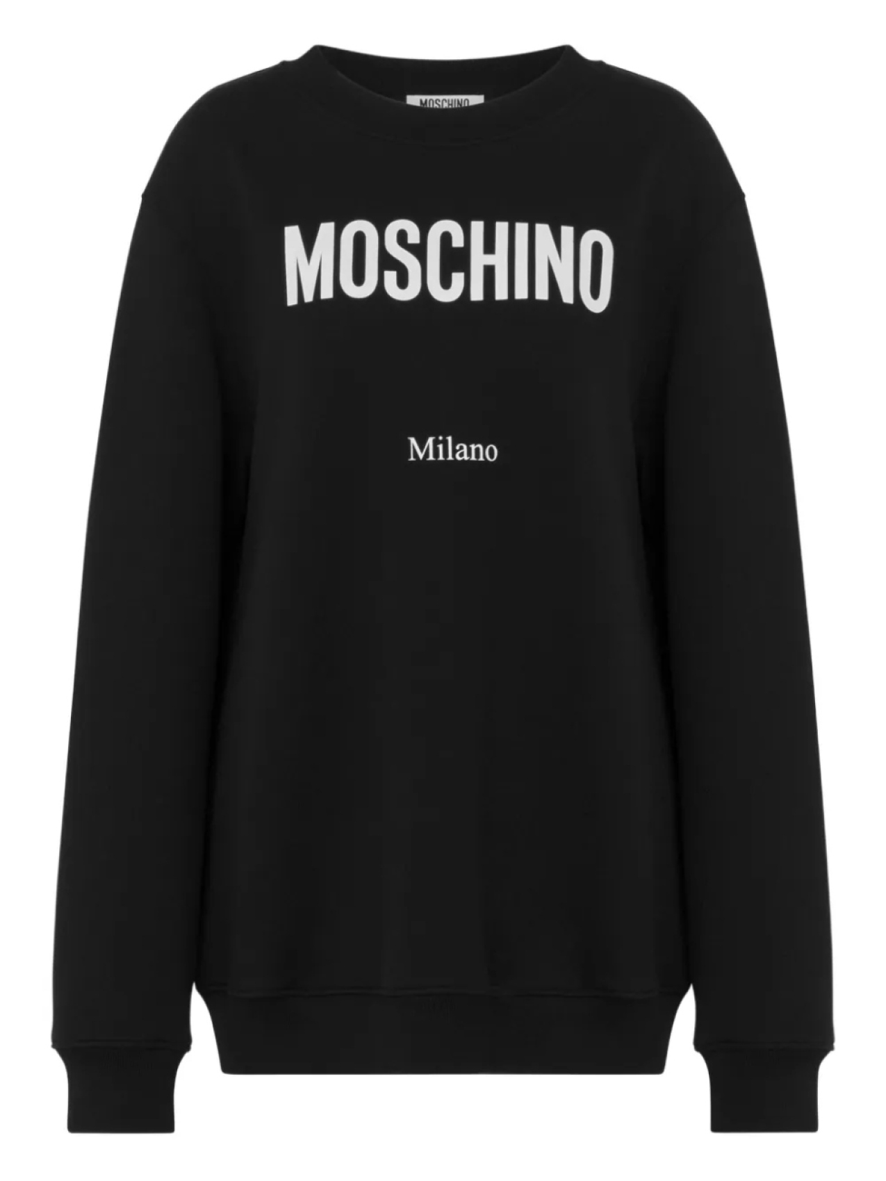 

Moschino толстовка с логотипом, черный