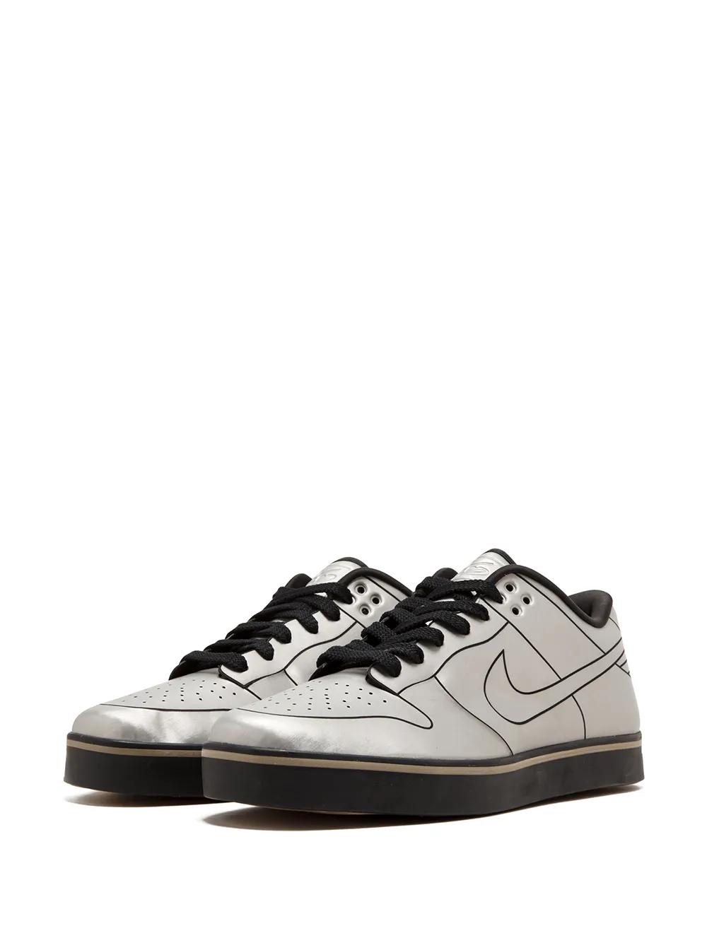 Кроссовки Dunk SE Delorean Nike, серый — фото 2