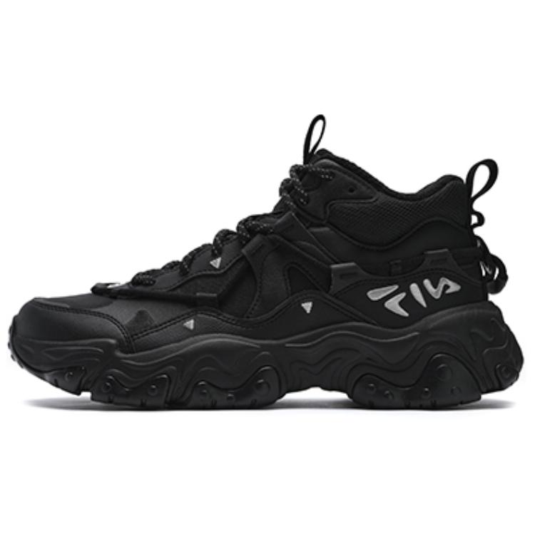 

FILA Кроссовки для бега FLUID 5 Mid Top Casual, мужские, черные