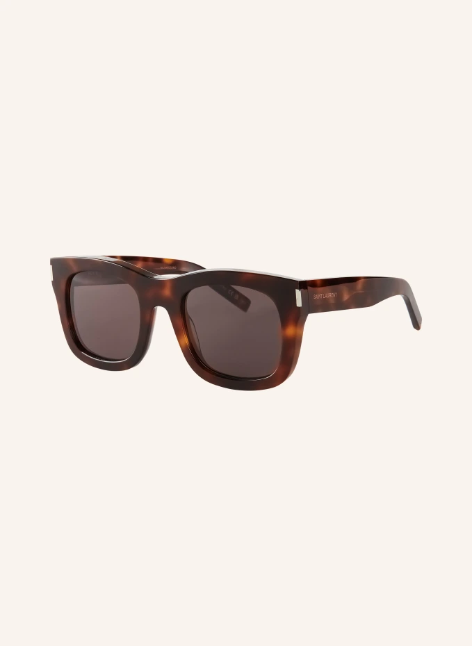 

Солнцезащитные очки sl 650 monceau Saint Laurent, коричневый