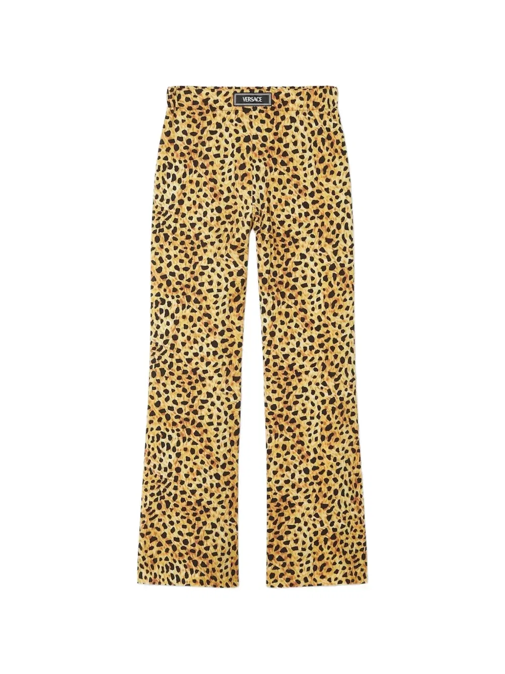 Расклешенные брюки Cady Versace Kids, бежевый