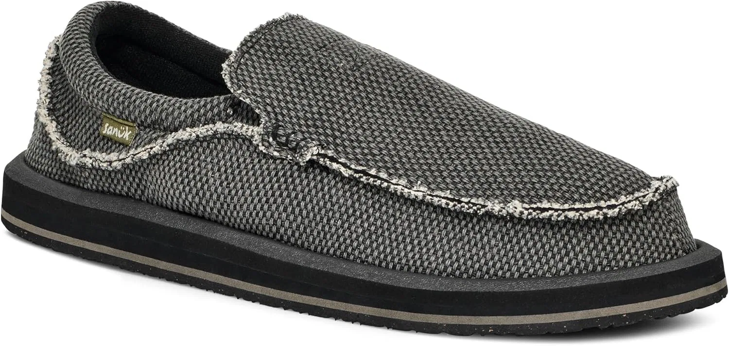 Мужские лоферы Sanuk Chiba, Black