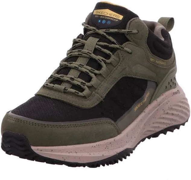 Мужские кроссовки Skechers Bounder RSE Brekor, черный/оливковый