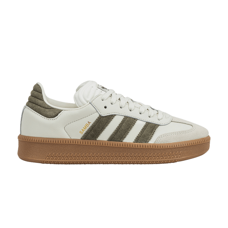 

Кроссовки adidas Samba XLG 'Ivory Olive Strata', кремовый