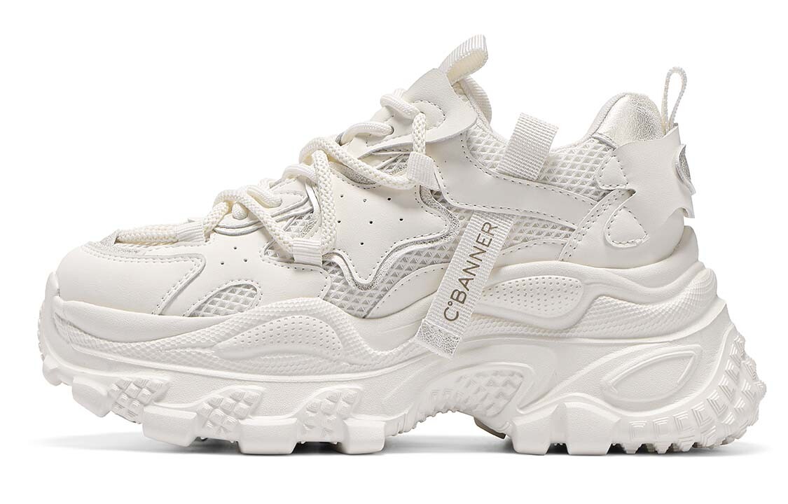 

Кроссовки CВ°BANNER Chunky Sneakers Women's Low-Top, черный