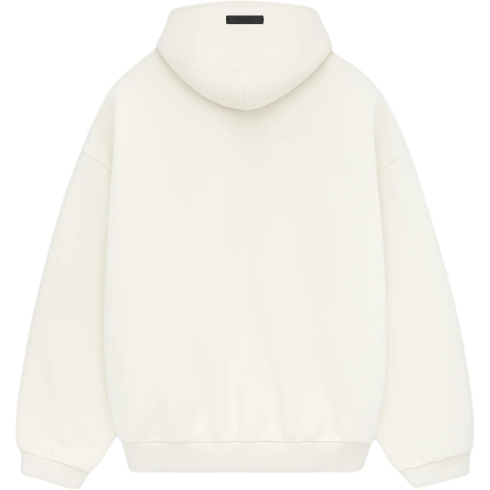 Толстовка с капюшоном из флиса Fear Of God Essentials, цвет слоновая кость/бежевый — фото 3