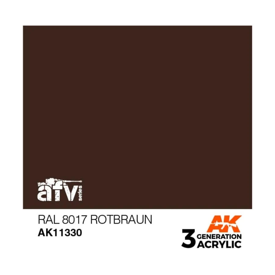

RAL 8017 Ротбраун, 3rd Gen Acrylic - AFV