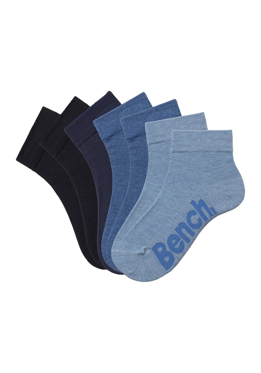 

Носки BENCH, цвет Navy/Royal blue/Light blue/Black