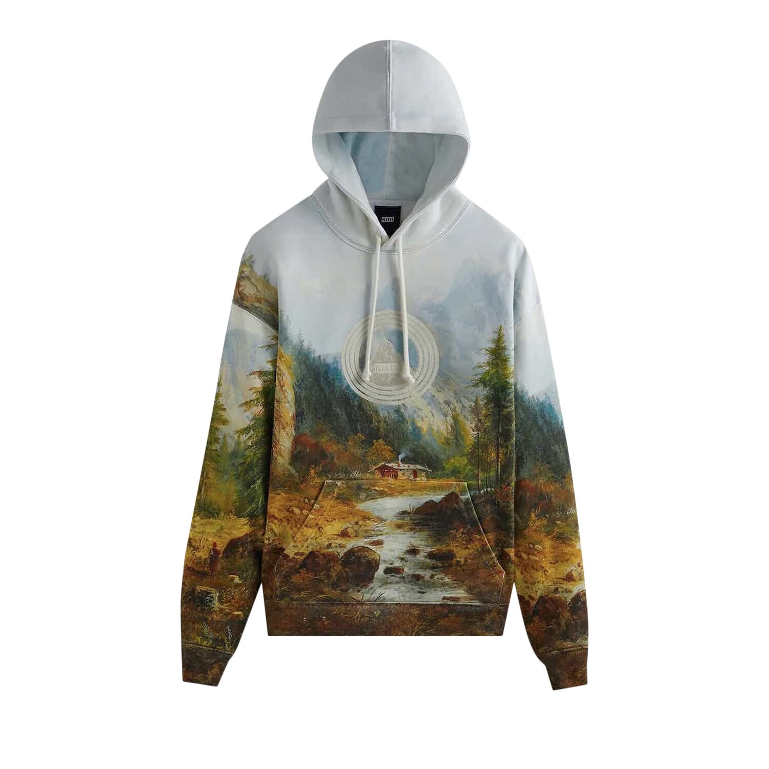 

Толстовка Kith Alpine Nelson Terrain
