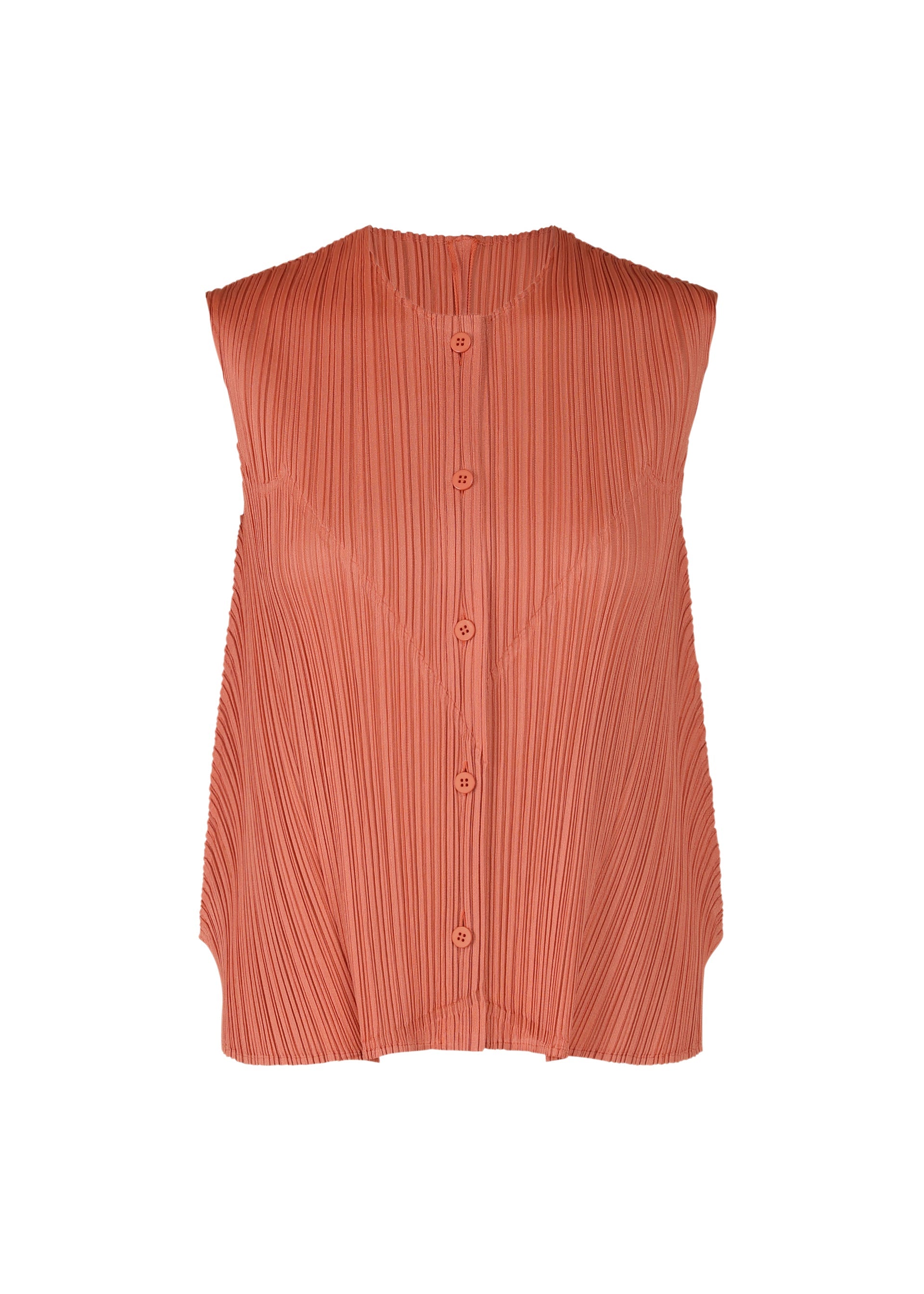 

Рубашка solar flare Pleats Please Issey Miyake, розовый