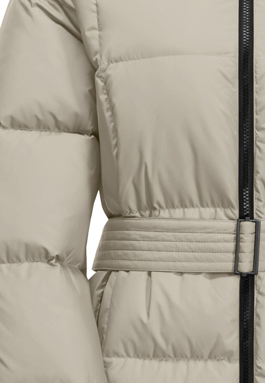 

Пуховое пальто Jack Wolfskin, серый