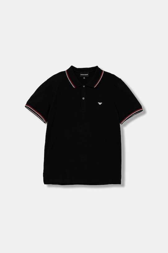

Детская поло Emporio Armani, черный