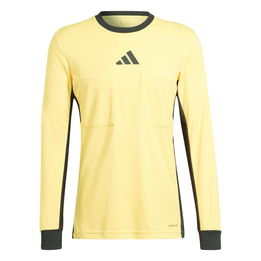 

Мужская футболка для рефери с длинным рукавом adidas Referee 24 JSY LS
