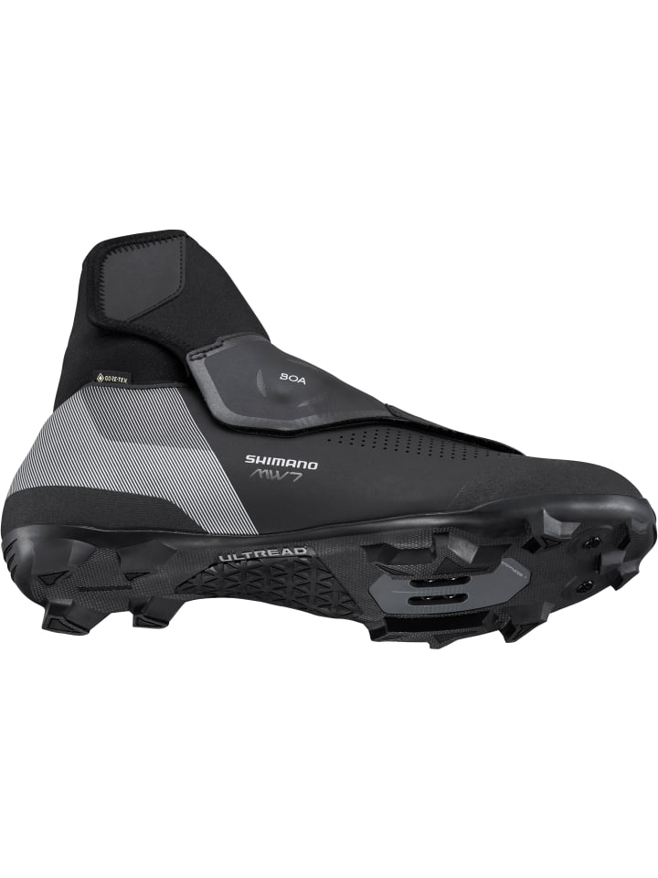 Спортивные кроссовки SHIMANO Winter-Fahrradschuhe MW702, черный — фото 2