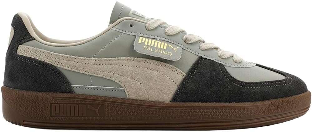 

Мужские винтажные кроссовки Puma Palermo, серый