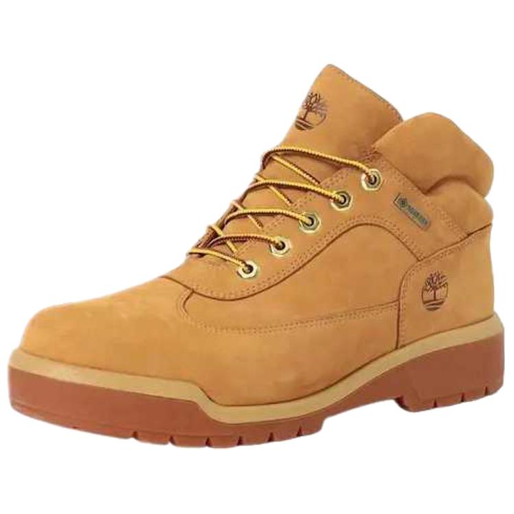 

Beams x Field ботинки короткие унисекс Timberland, желтый