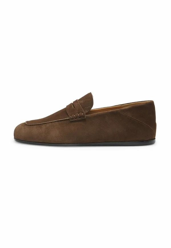 Босс briann_l_sdpelo_db слипоны Boss, Dark Brown Three