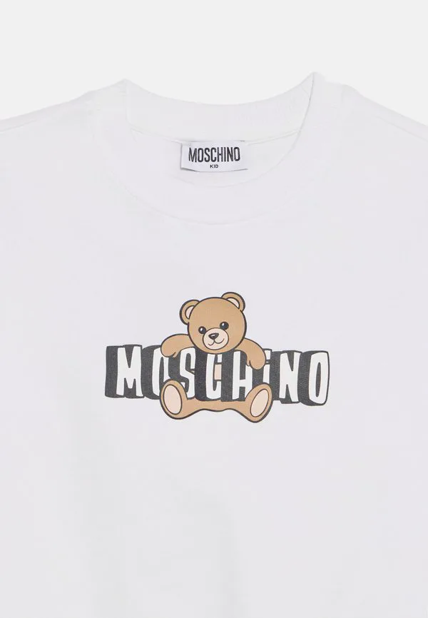Толстовка унисекс addition Moschino, Bianco Ottico — фото 3