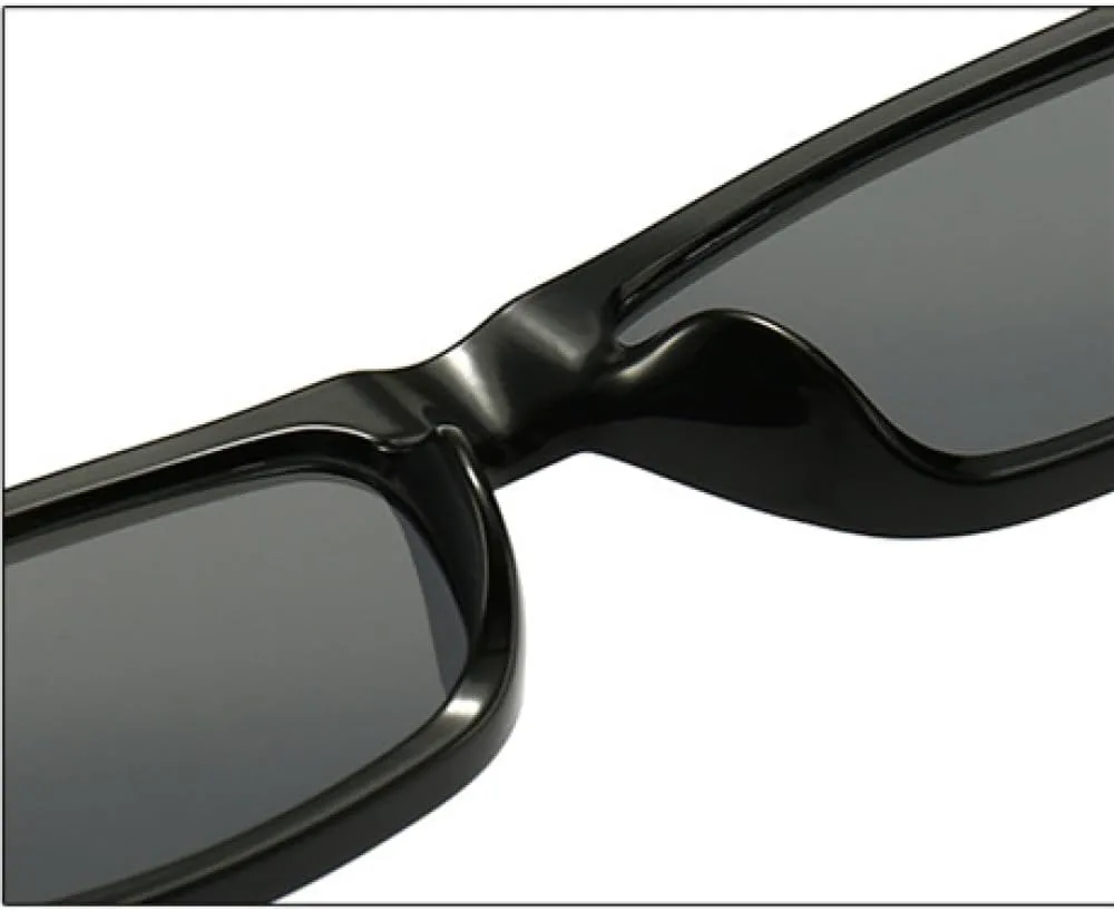 

Женские солнцезащитные очки прямоугольной формы, модель 2027 года, модные солнцезащитные очки для активного отдыха, защита от ультрафиолета UV400 MTZJH, C6