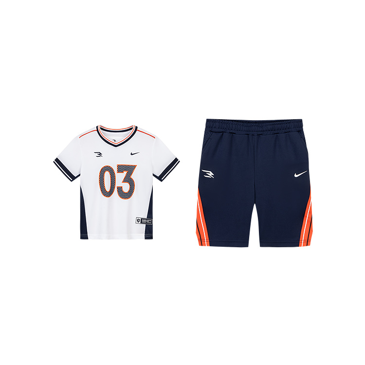 

Повседневная спортивная одежда 3Brand для детей 3-7 лет Nike, белый