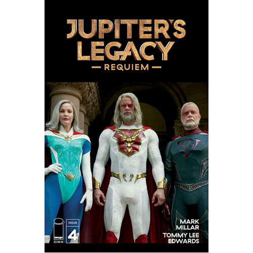 

Книга Jupiter’S Legacy Requiem #4 (Of 12) Cover C – Netflix Photo Cover