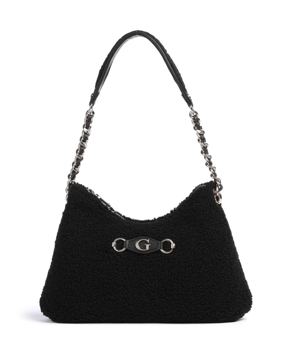 

Сумка на плечо Aslia из овчины из полиэстера Guess, черный
