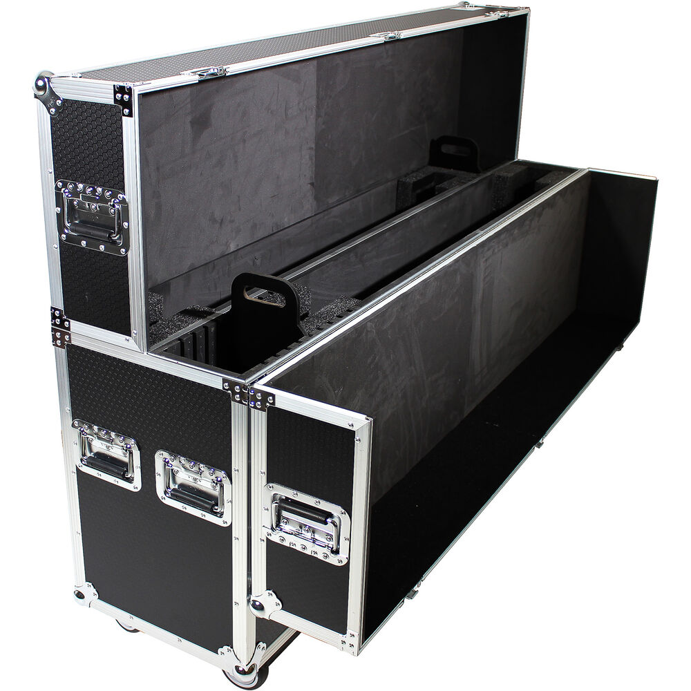 

ProX Adjustable Dual Flight Case with Casters XS-LCD7080WX2