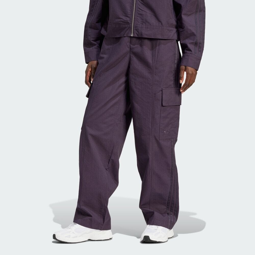 

Брюки Adidas Premium Essentials Ripstop Pants, цвет Aurora Black