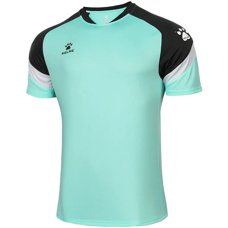 

Футболка унисекс KELME, Ярко-синяя