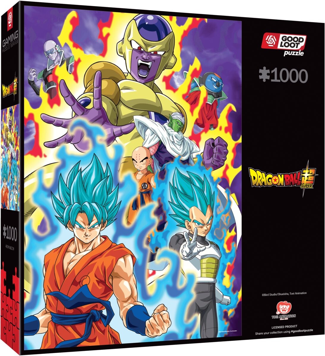 

Пазл, Good Loot, Игровой пазл, Dragon Ball Super, 1000 шт.