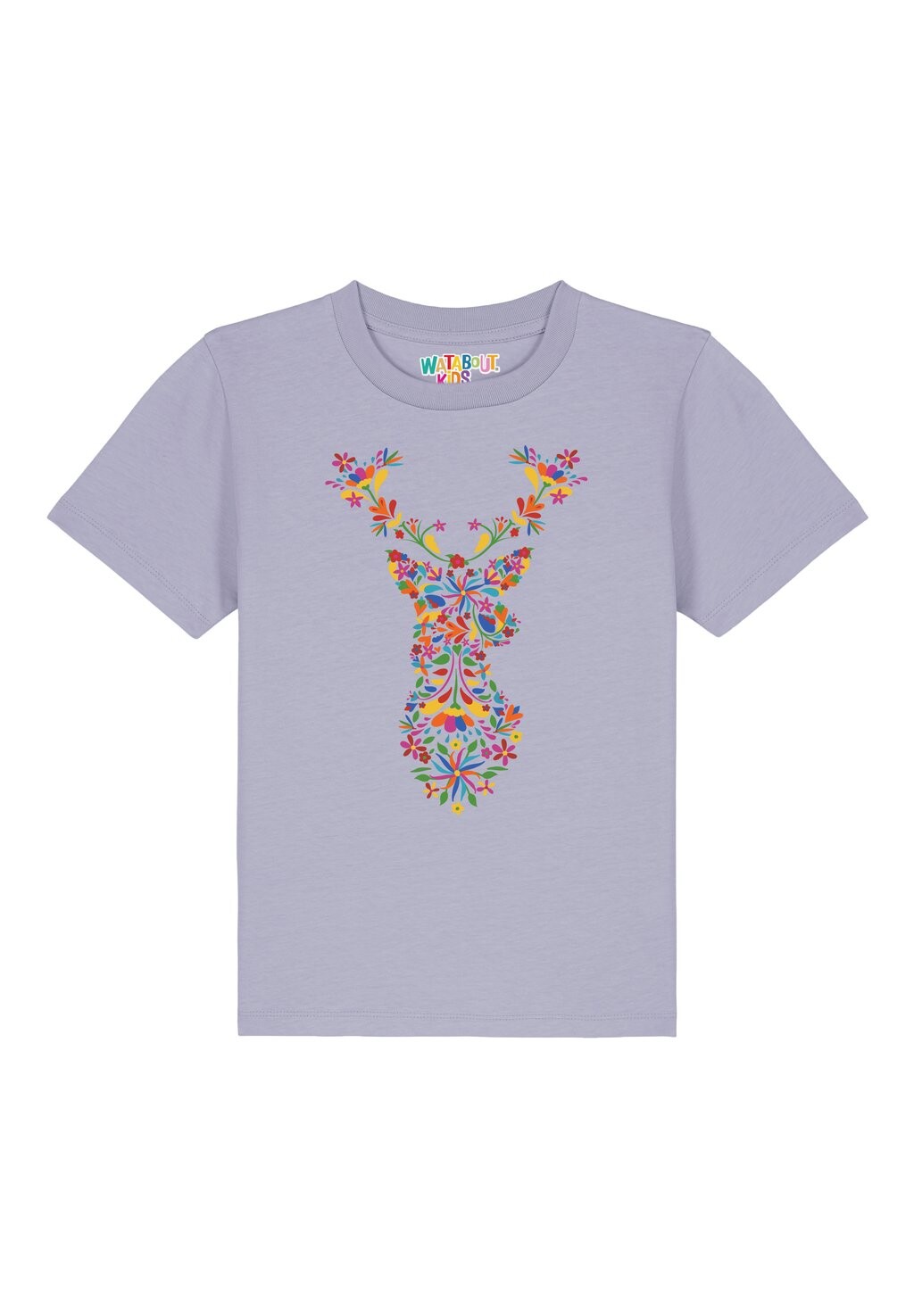 

Футболка с принтом Watapparel, цвет lavender