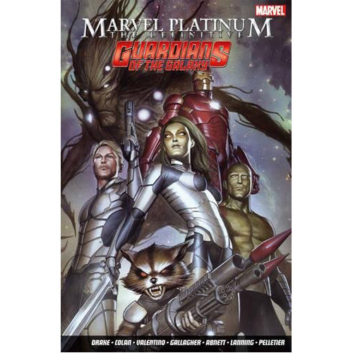 

Книга Marvel Platinum: The Definitive Guardians Of The Galaxy (Paperback)