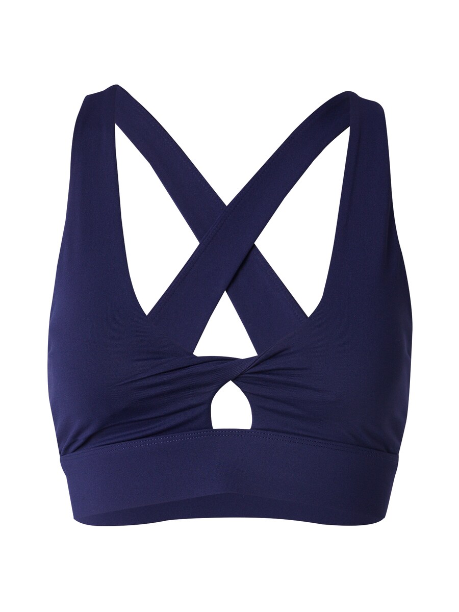

Спортивный бюстгальтер без косточек Fabletics OASIS, темно-синий